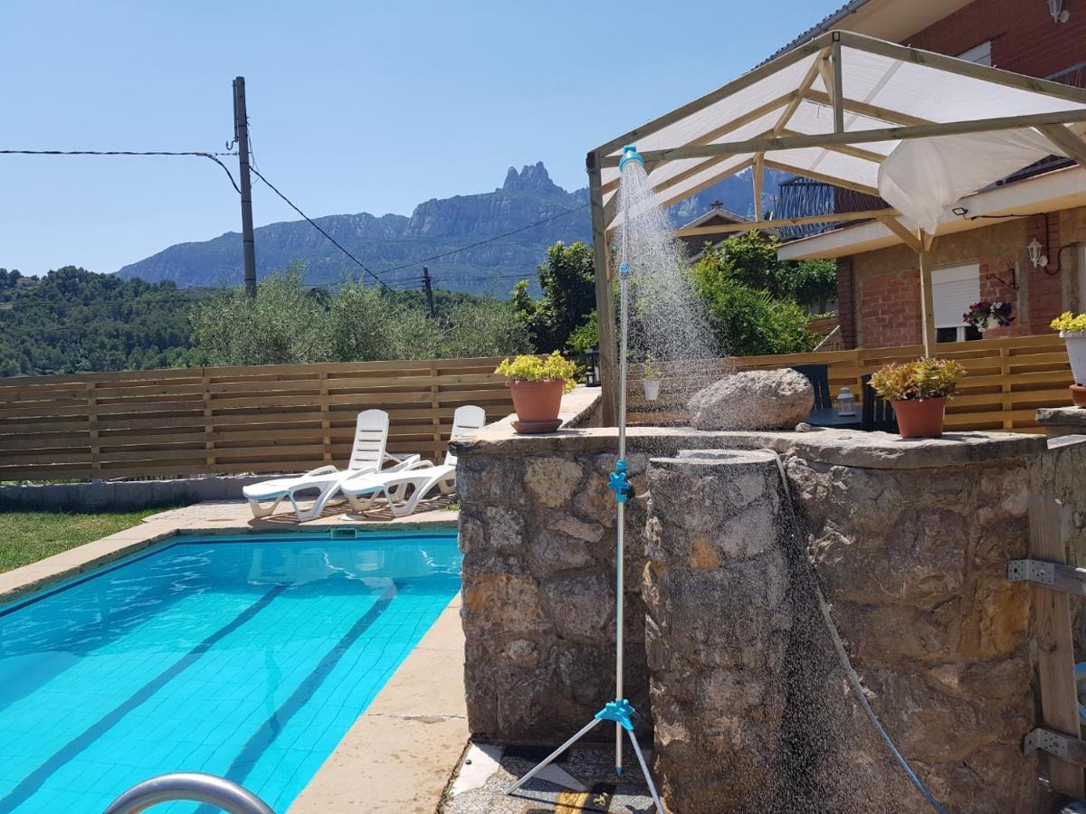 Apartament Vall De Montserrat Castellbell i Vilar ภายนอก รูปภาพ