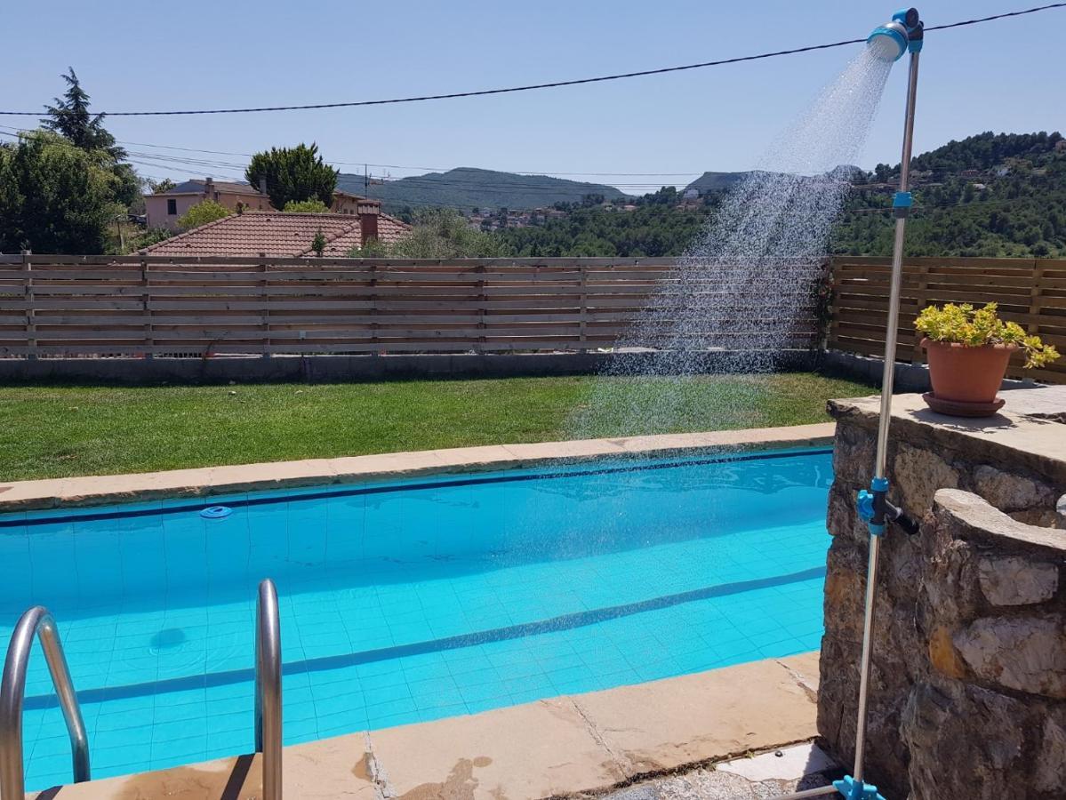Apartament Vall De Montserrat Castellbell i Vilar ภายนอก รูปภาพ