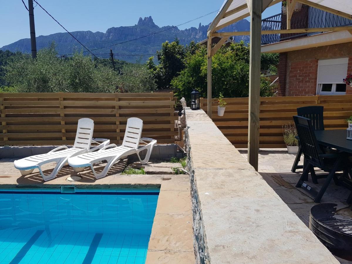 Apartament Vall De Montserrat Castellbell i Vilar ภายนอก รูปภาพ